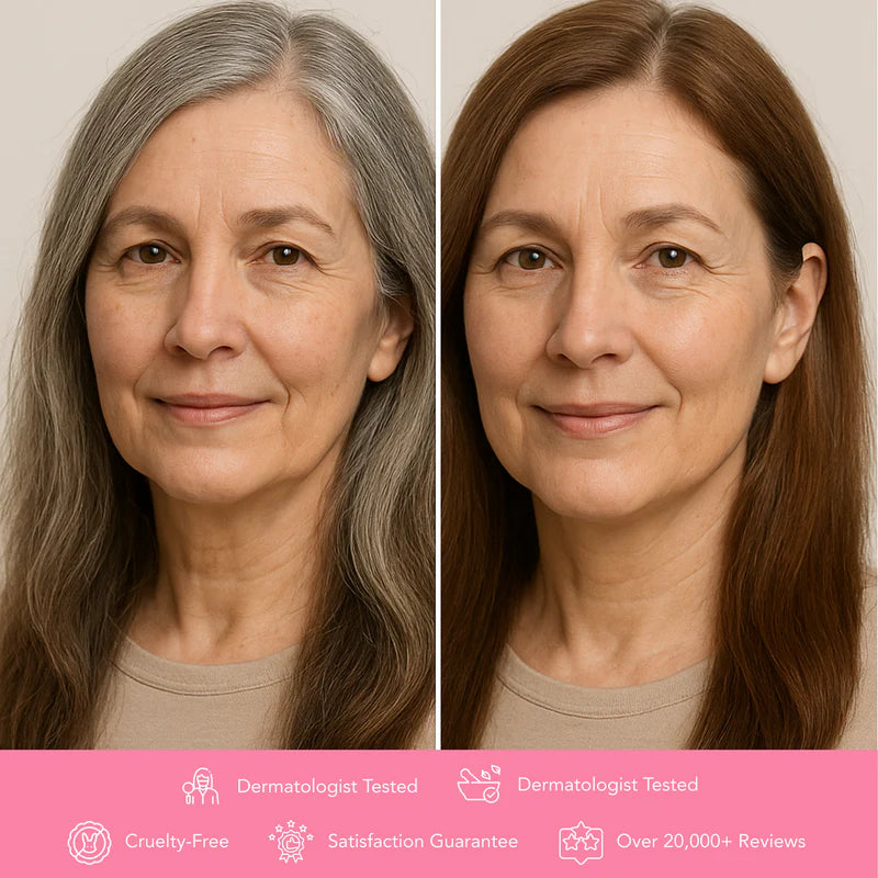 Gray Hair Repair Serum