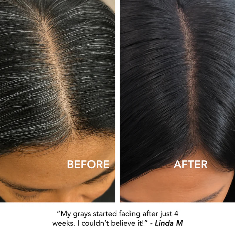 Gray Hair Repair Serum