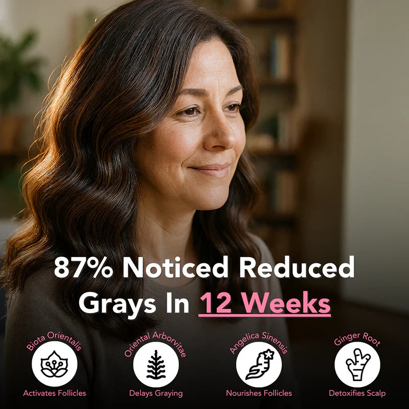 Gray Hair Repair Serum