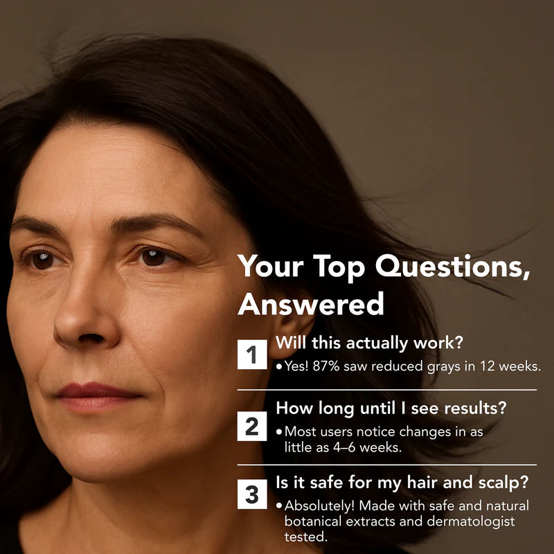 Gray Hair Repair Serum